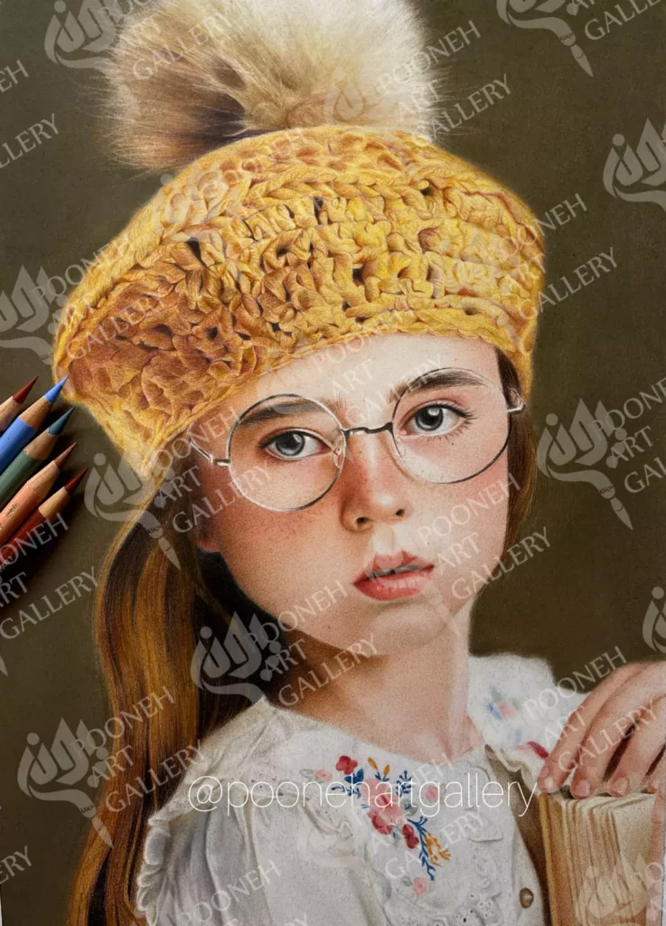 کلاس آموزش نقاشی با مدادرنگی
